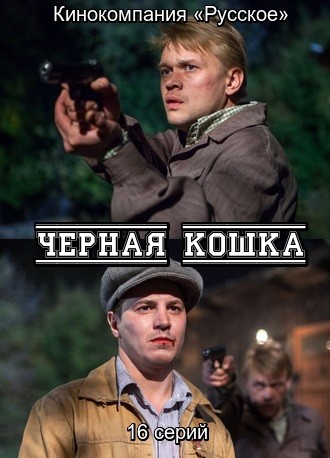 Черная кошка